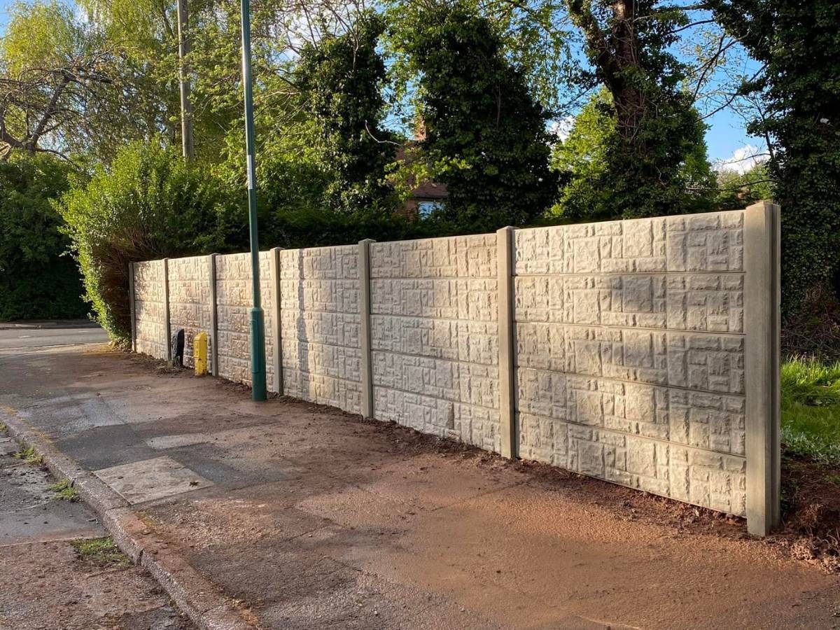 Nottingham Fencing installed garden fencing in Kimberley