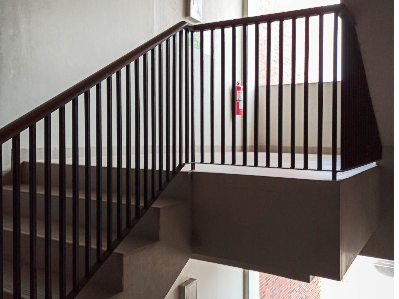 Nottingham Fencing office staircase railing