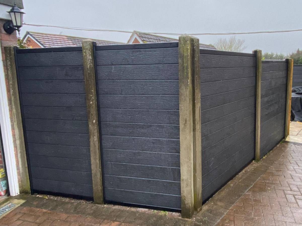 Nottingham Fencing composite fencing in Sutton-in-Ashfield