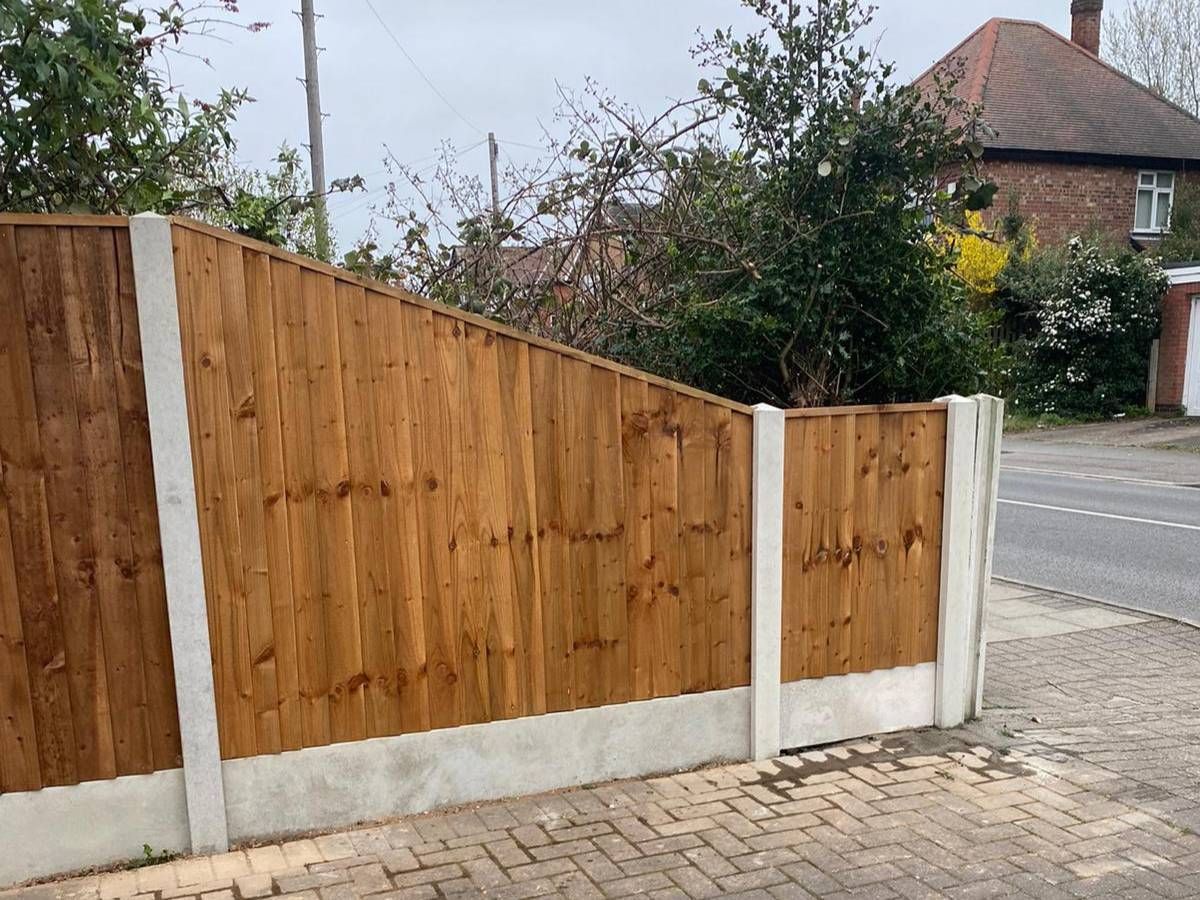 Fencing in Stapleford