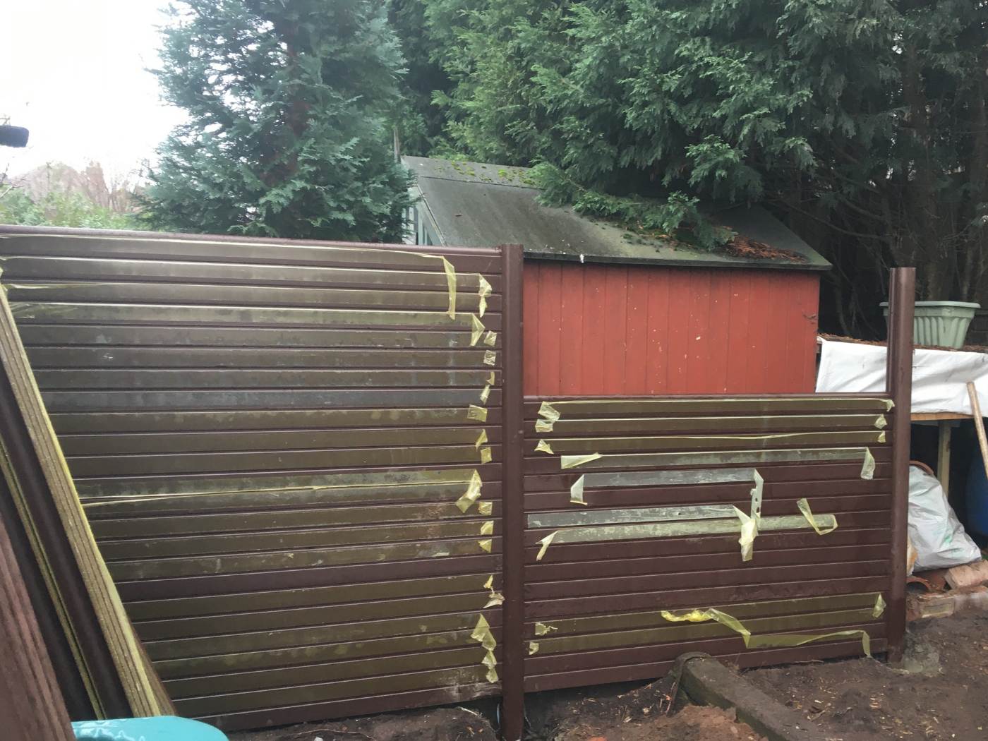 Composite Fencing panels, plastic & UPVC fencing, Nottingham