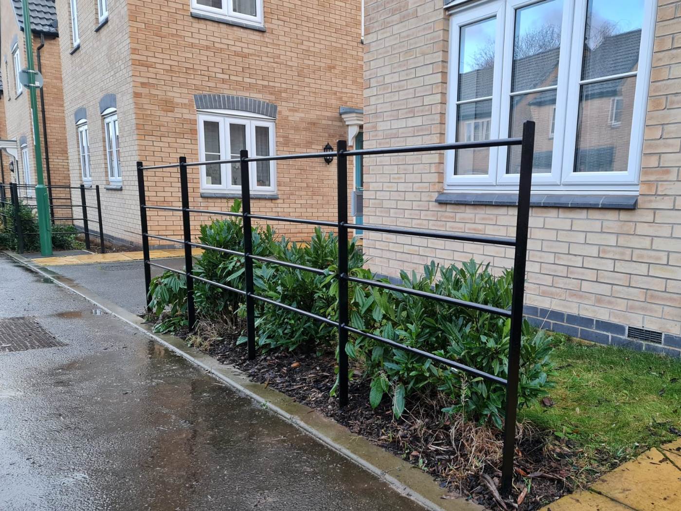 Nottingham Fencing wrought Iron wrought iron fencing