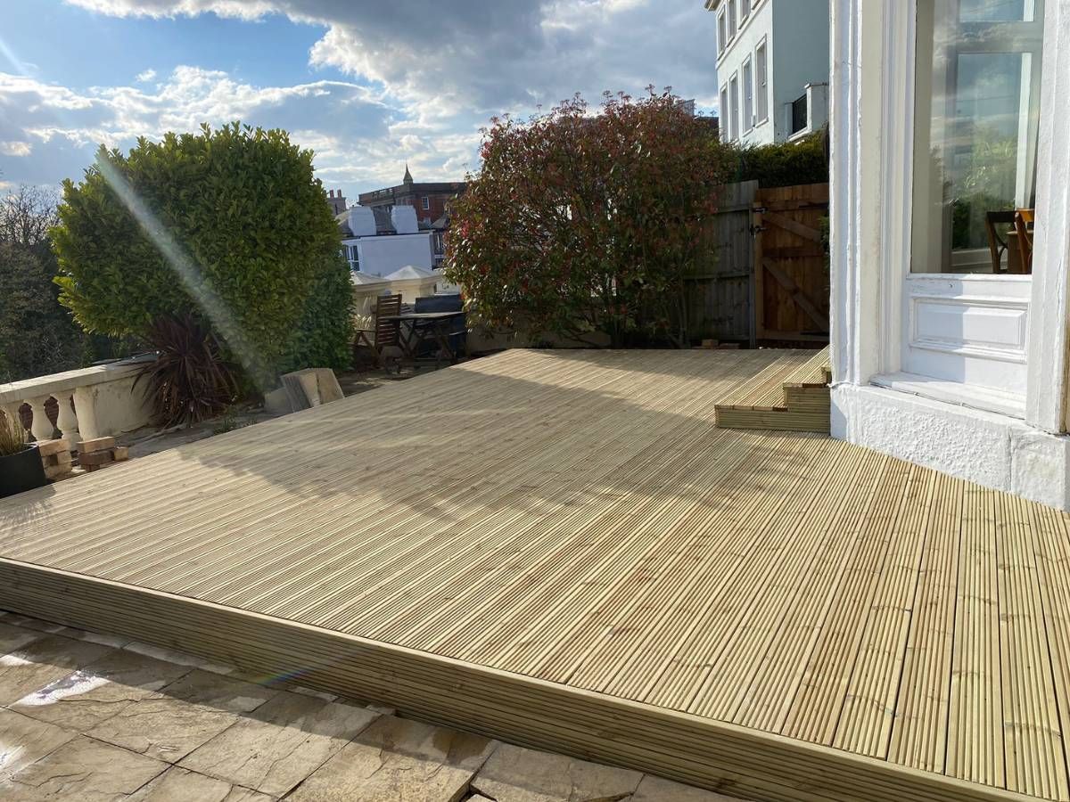Composite Decking Nottingham Decking Installers Nottingham