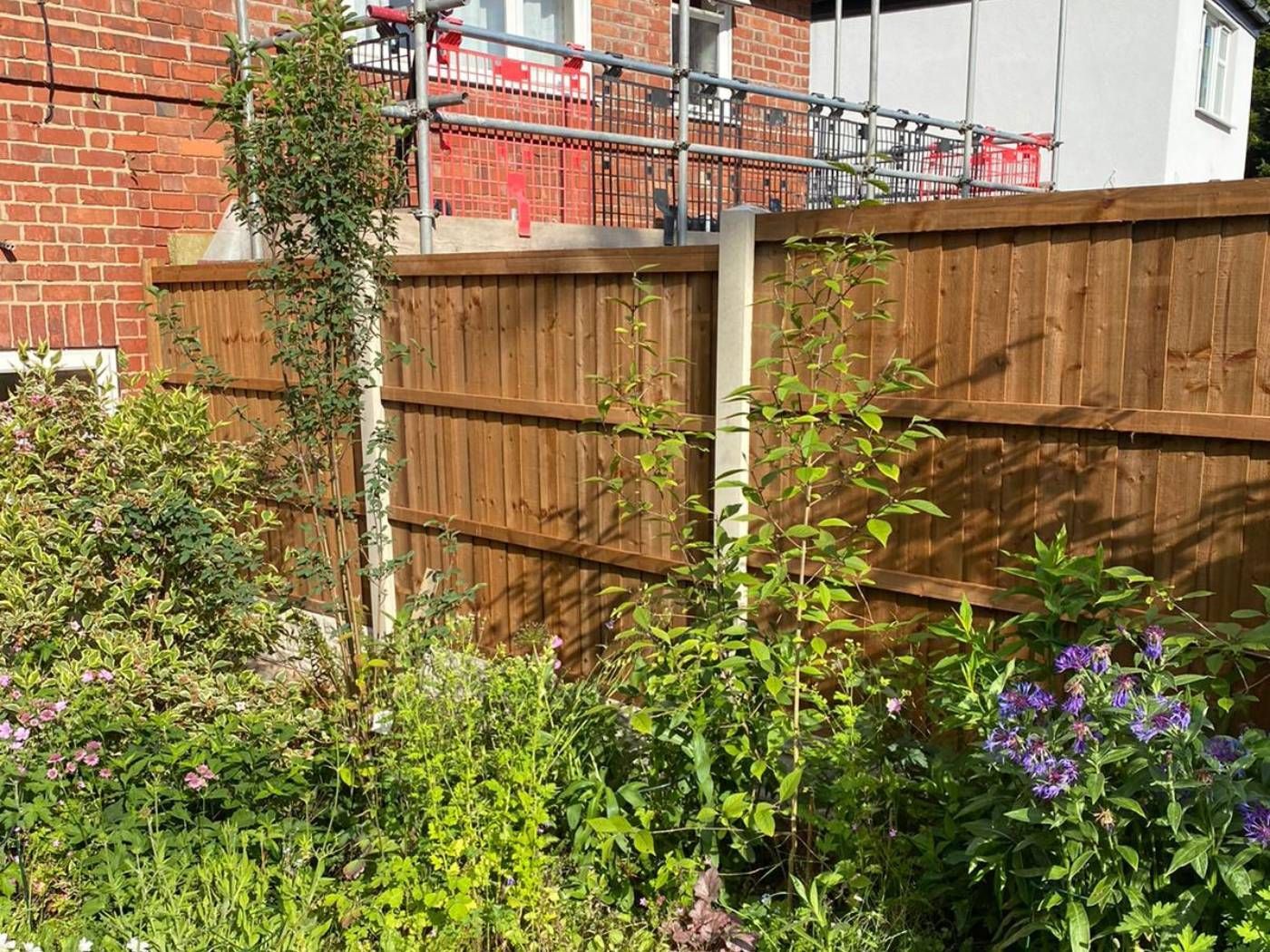 Nottingham Fencing installed garden fence in Southwell