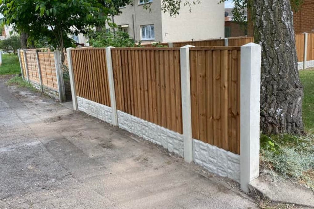 Fencing Top Valley Nottingham Fencing