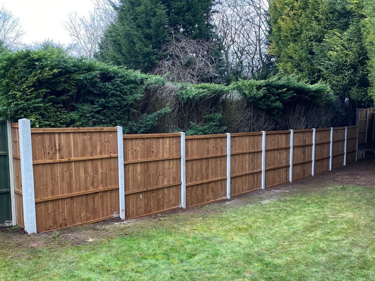 Nottingham Fencing new garden fencing Nuthall