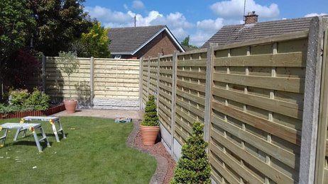 Fencing Nottingham | Nottingham Fencing