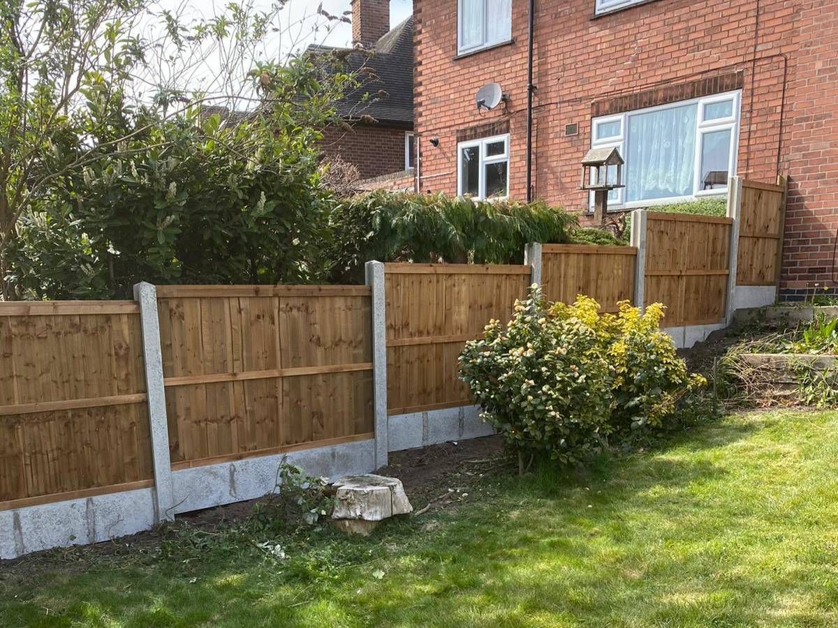 Fencing Sherwood Nottingham Fencing