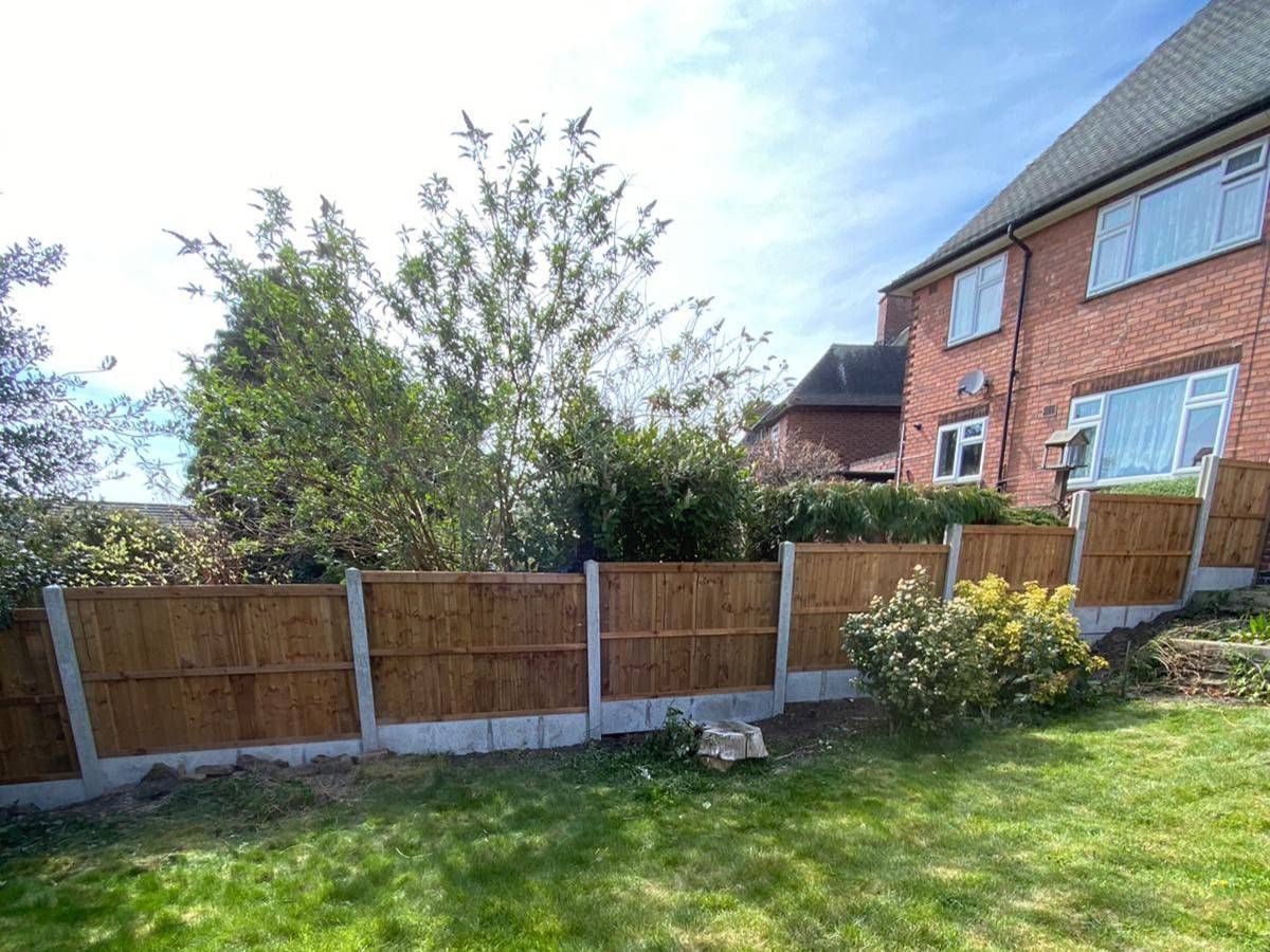 Fencing Sherwood Nottingham Fencing