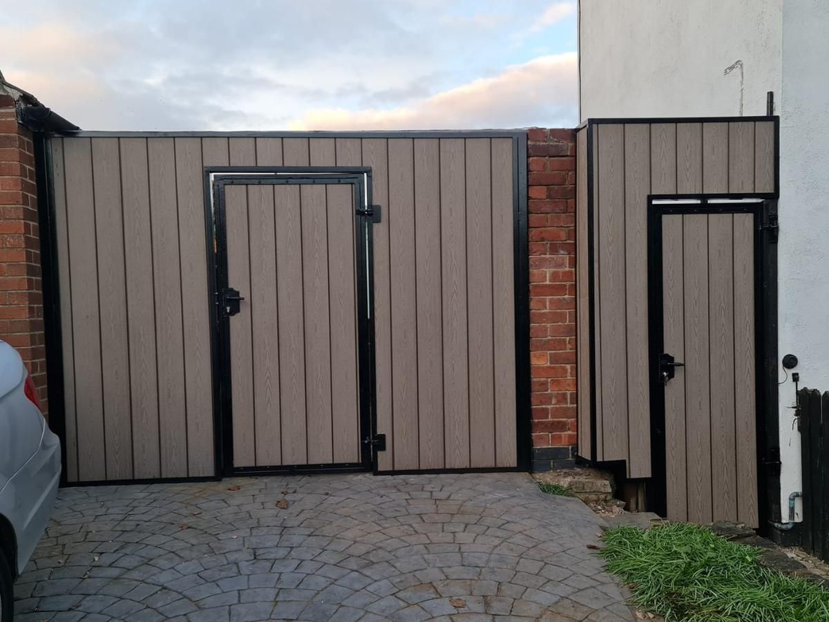 Nottingham Fencing composite gates