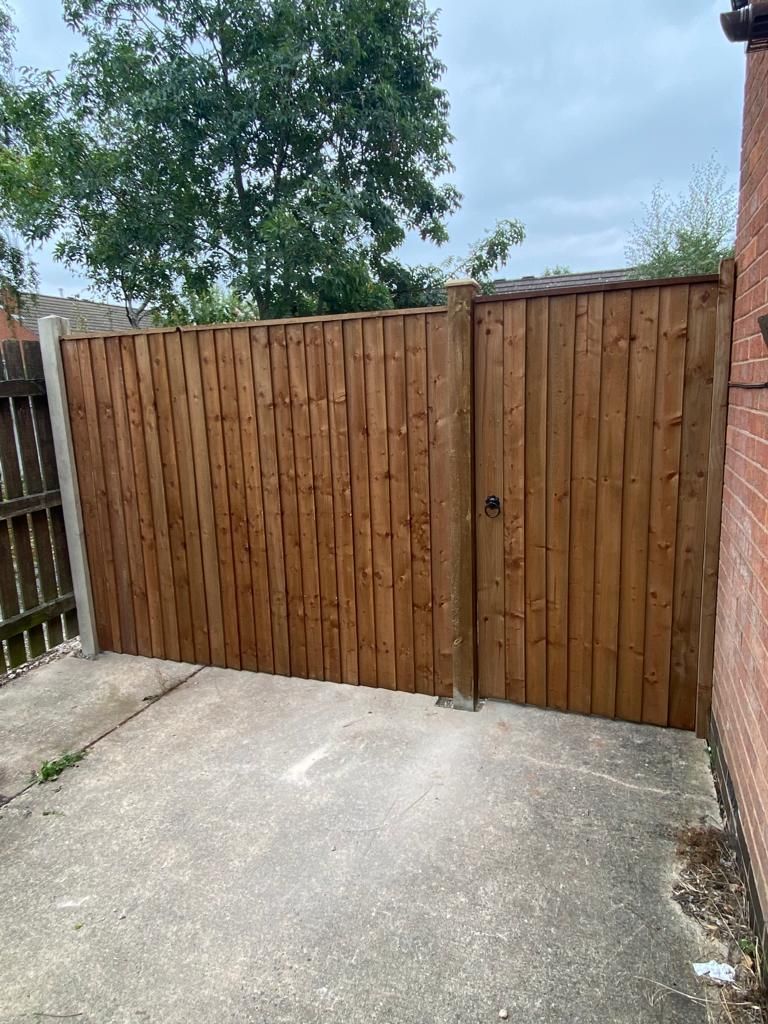 wooden gates Nottingham