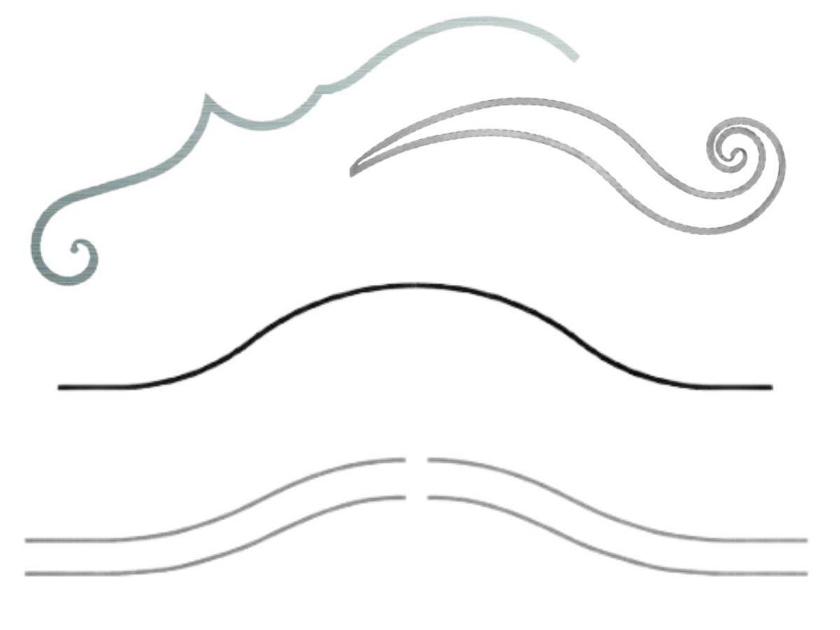 Nottingham Fencing wrought iron arches for metal gates