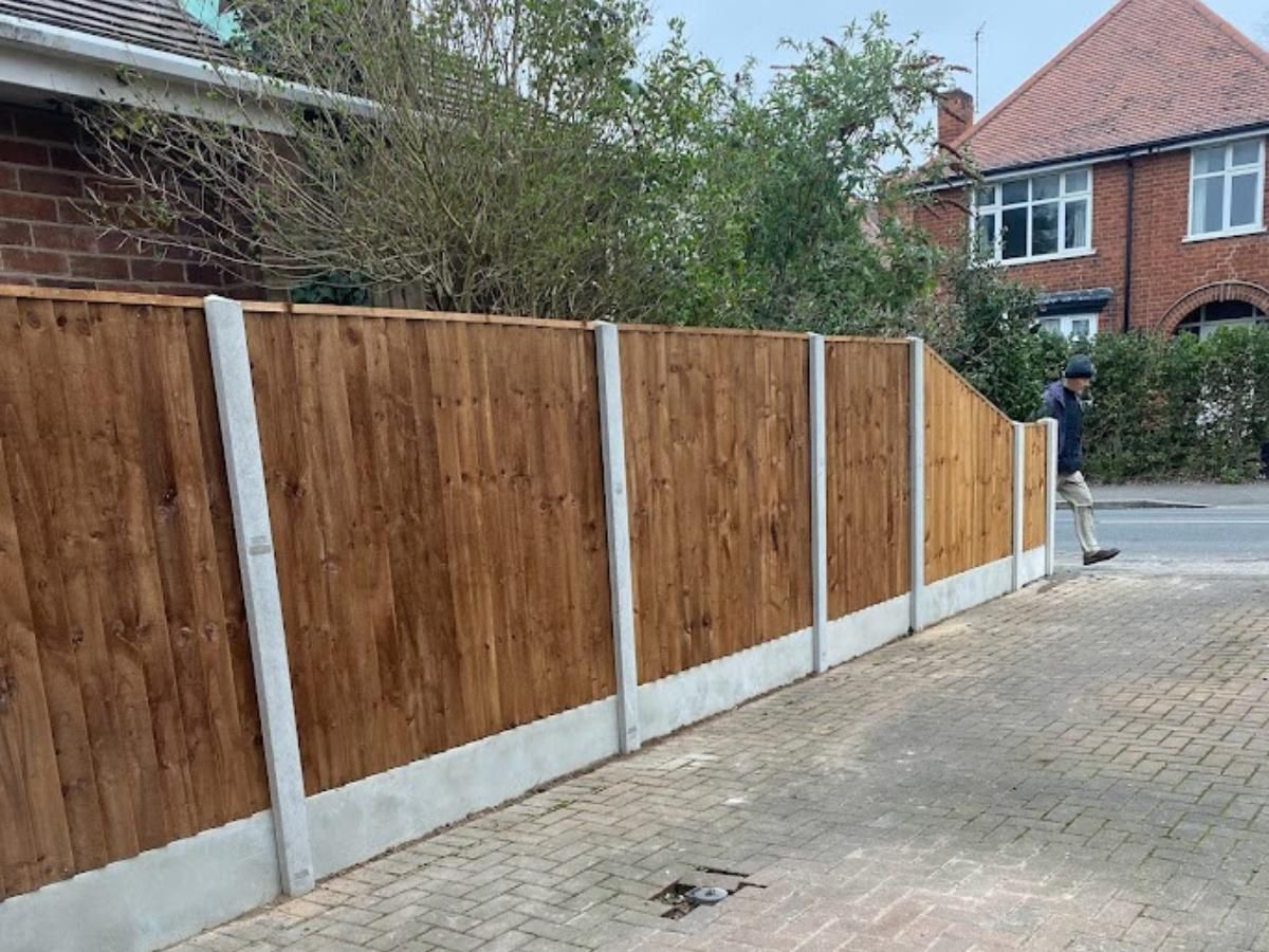 Fencing Chilwell | Garden Gates - Nottingham Fencing