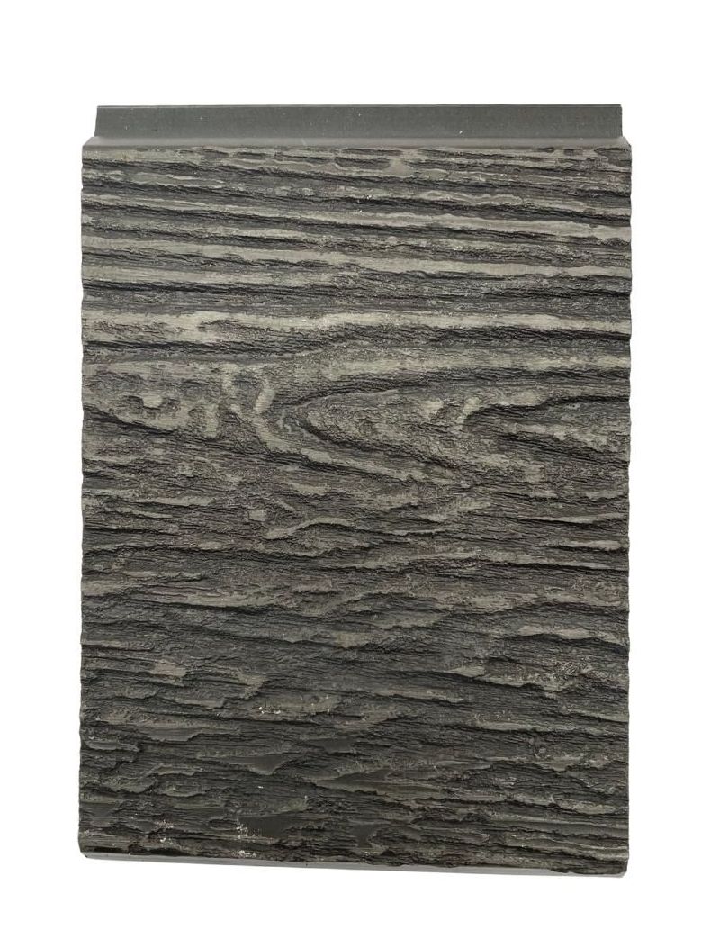 Nottingham Fencing Charcoal Black Composite Fence Panel