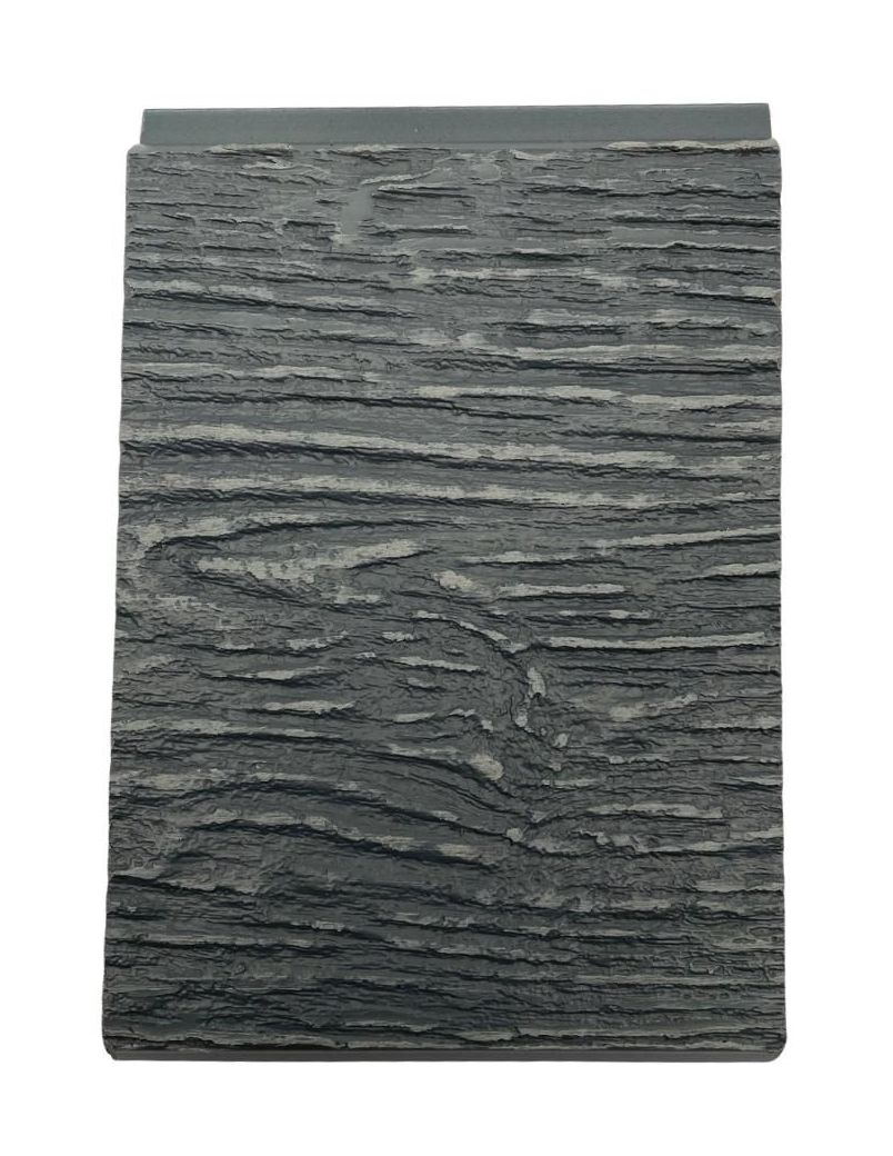 Nottingham Fencing Silver Grey Composite Fence Panel