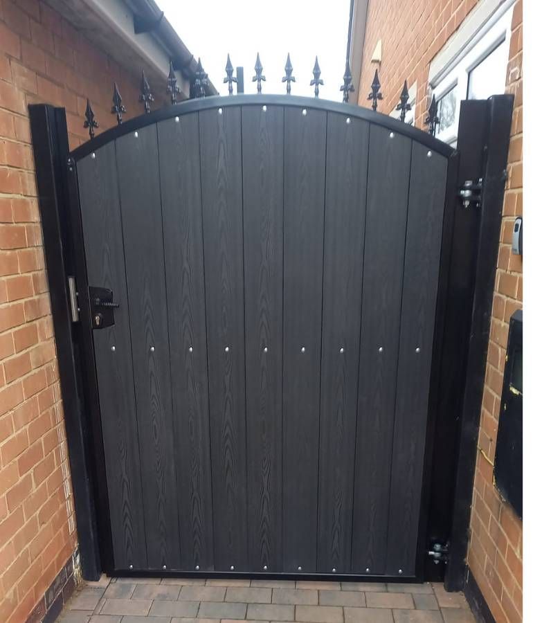 Composite Gates Nottingham | Metal and Composite Garden Gates