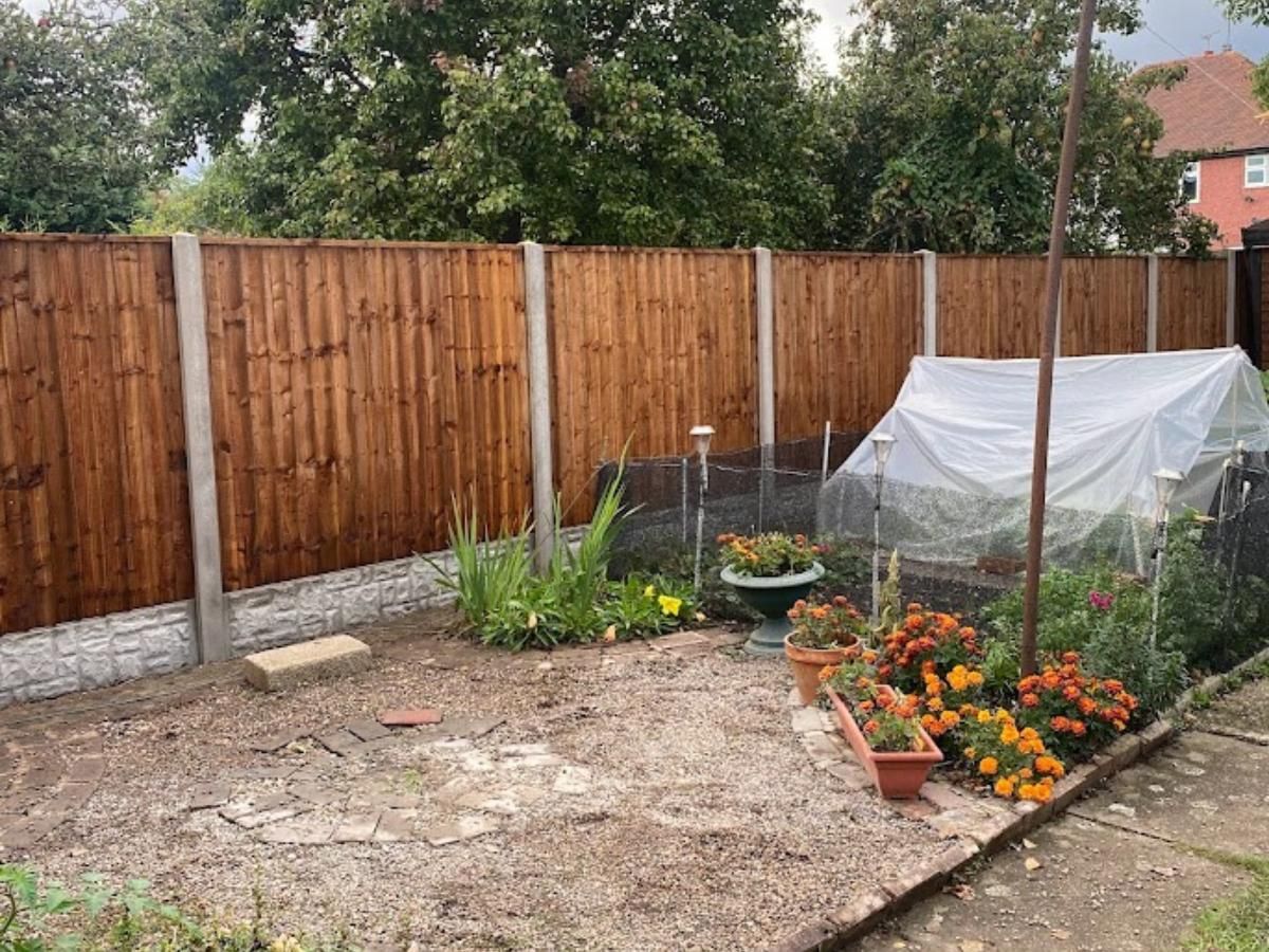 Nottingham Fencing completed garden fencing Chilwell