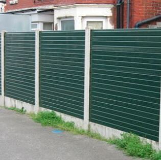 Composite Fencing - panels, plastic & UPVC fencing, Nottingham