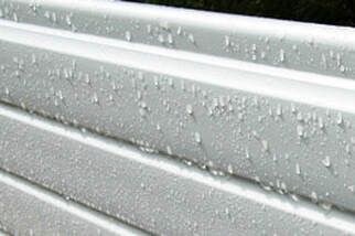Nottingham Fencing White Composite Fence