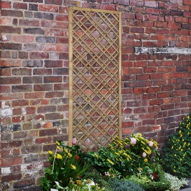 Nottingham Fencing Double diamond trellis
