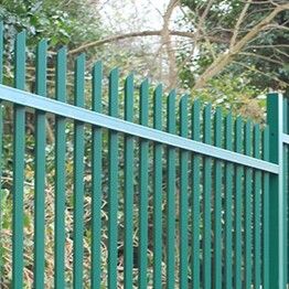 green palisade fencing Nottingham