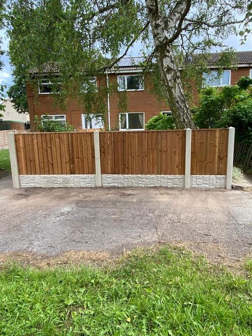 Nottingham Fencing front garden fencing in Top Valley Nottingham