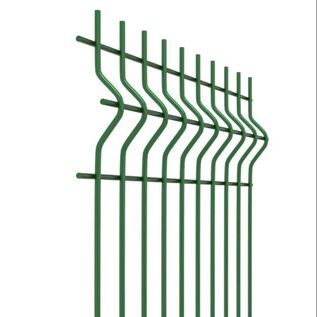 Nottingham Fencing composite fencing arched or concave top panels