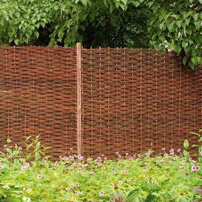 Nottingham Fencing Willow Screen Fence Panel