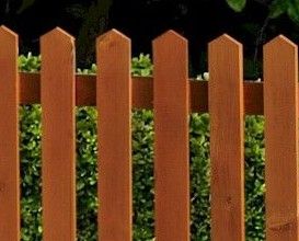 Nottingham Fencing Wood Picket Fence