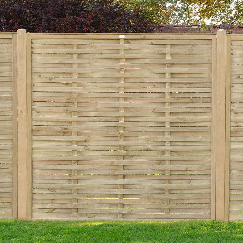 Nottingham Fencing Woven Fence Panel