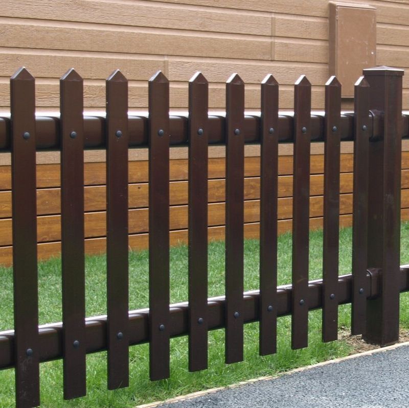 Nottingham Fencing Round Top Wood Picket Fence