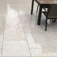 Porcelain paved patio in Nottingham