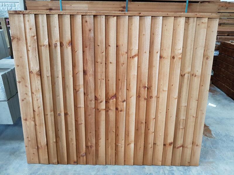 Feather edge Closeboard fence panels 2ft ], 3ft, 4ft, 5ft, 6ft, 7ft