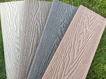 Wood effect Composite Decking boards