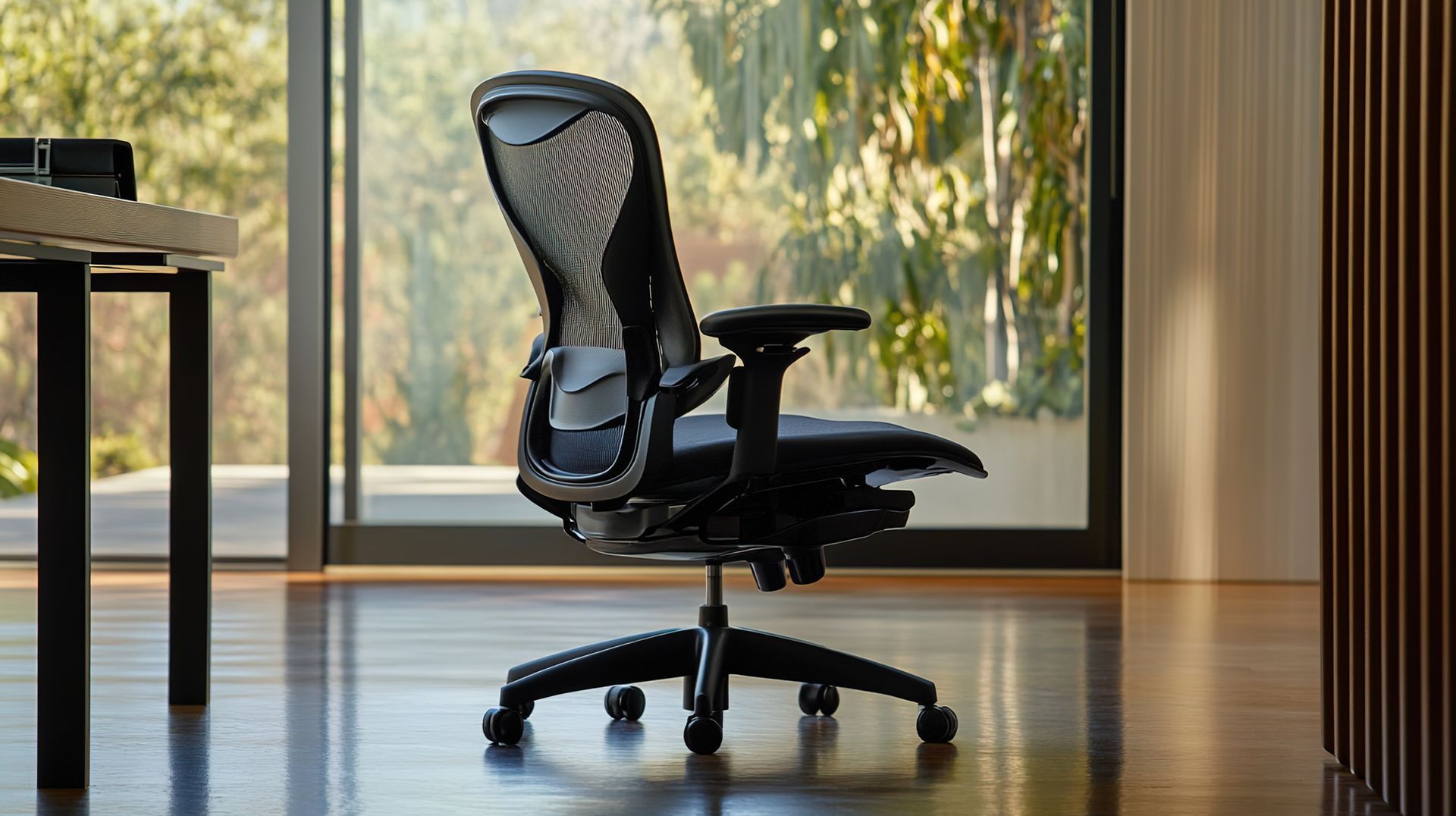 Second-hand Aeron chair for sale in Scotland