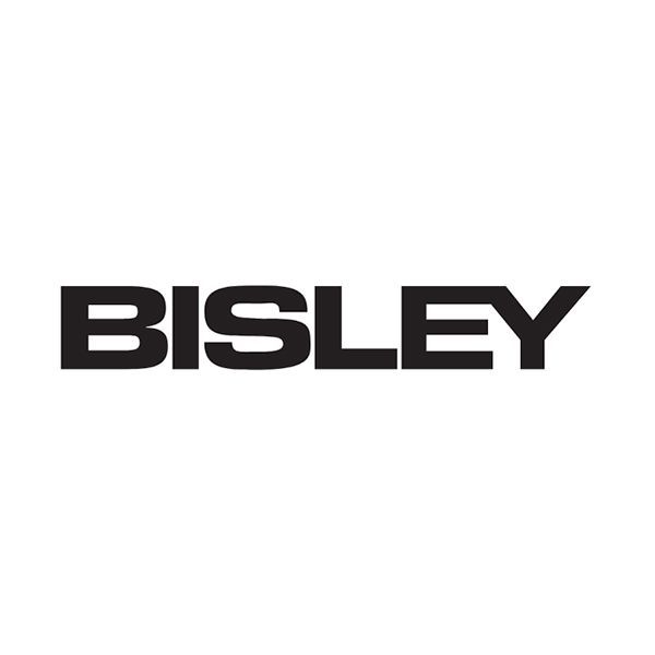 BISLEY logo in black text on a white background.