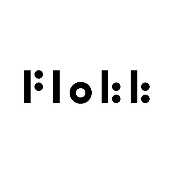 Black stylized word
