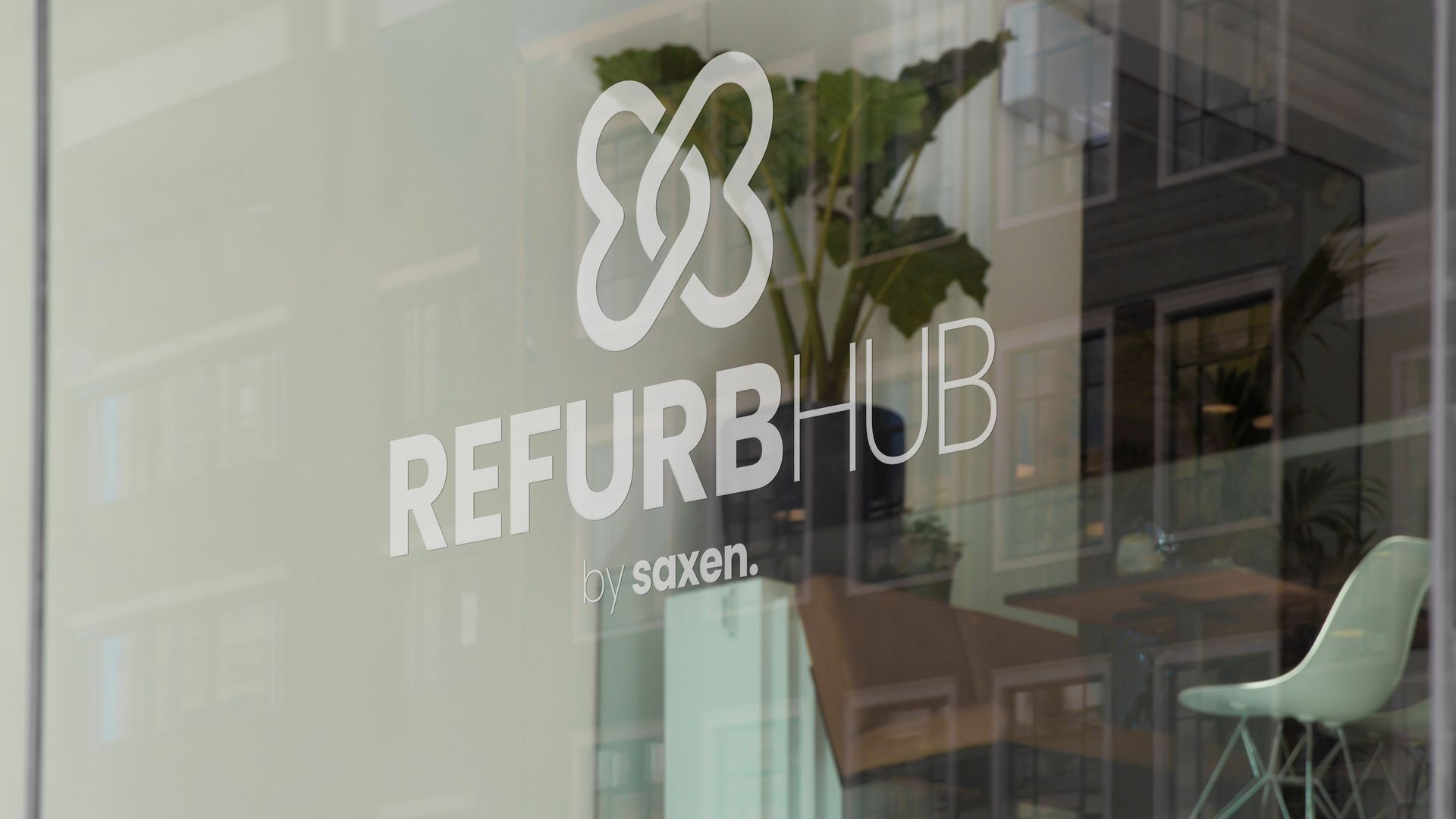 Saxen RefurbHub supplied reuse furniture in Glasgow