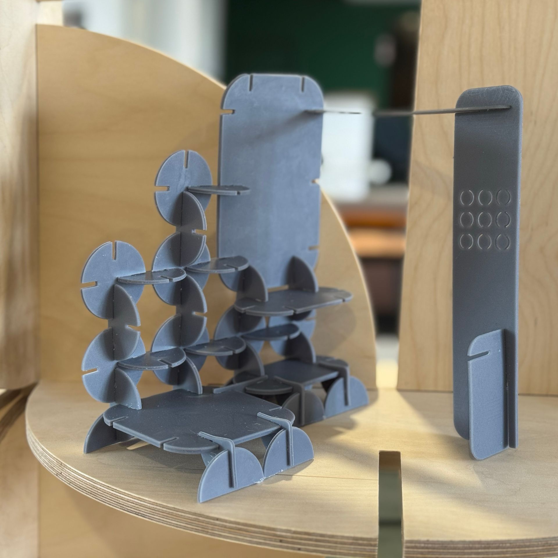 prototype of our exhibition stand