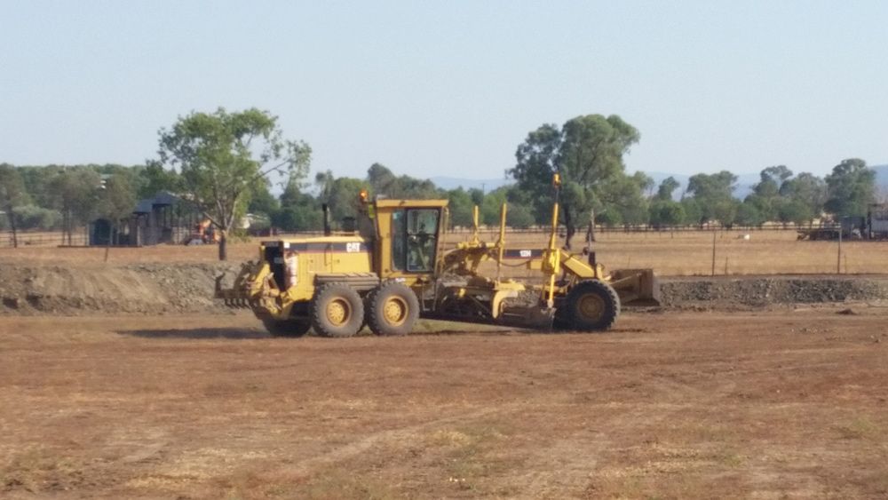 Contour Banks — Earthmoving In Upper Manilla, NSW