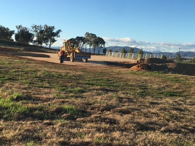 Horse Arena — Earthmoving In Upper Manilla, NSW