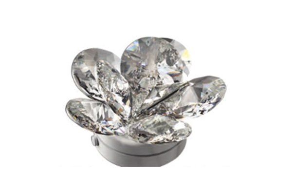 arte cimiteriale decorazione a forma di fiore