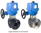 3way Flanged Electric Ball Valves
