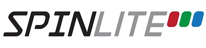 The SpinLite logo featuring the text 