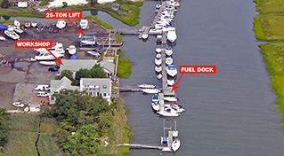 fuel dock