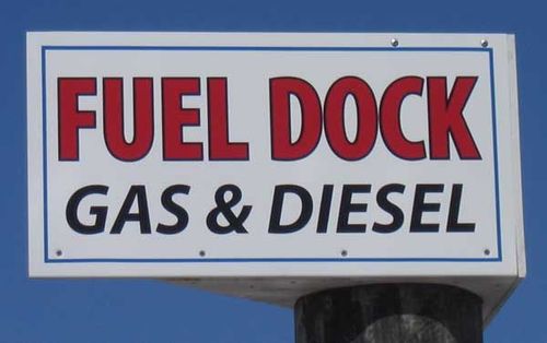 Fuel Dock Gas & Diesel