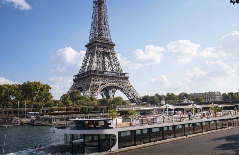 croisière sur la Seine