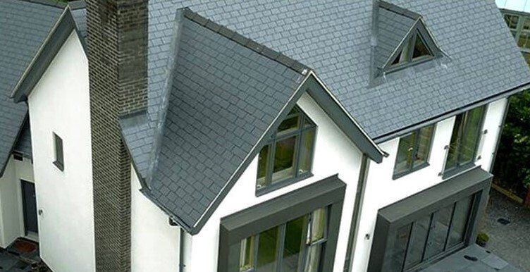Grey roofing