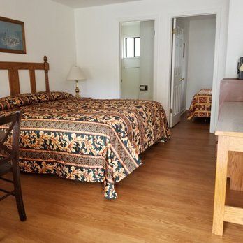 The Burney Motel Rooms