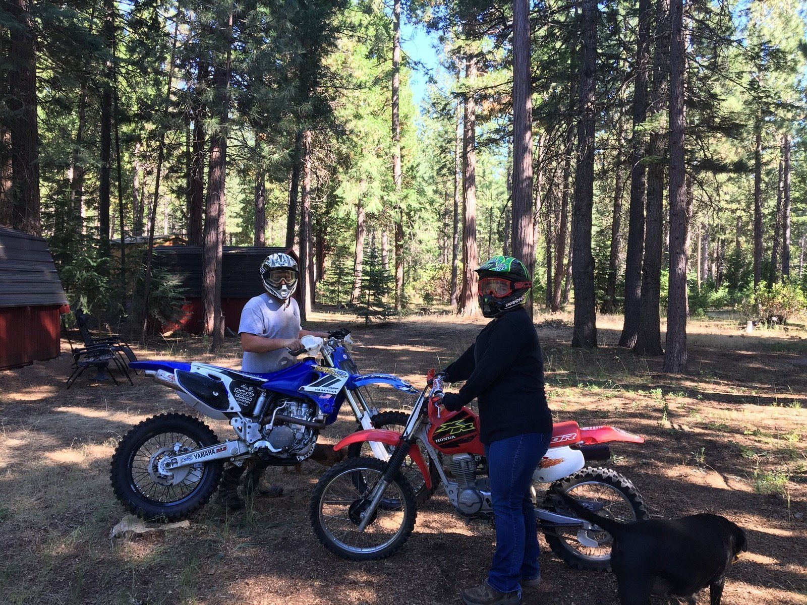 Motor biking
